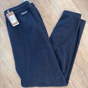 NWT Patagonia Micro D Fleece Joggers XS